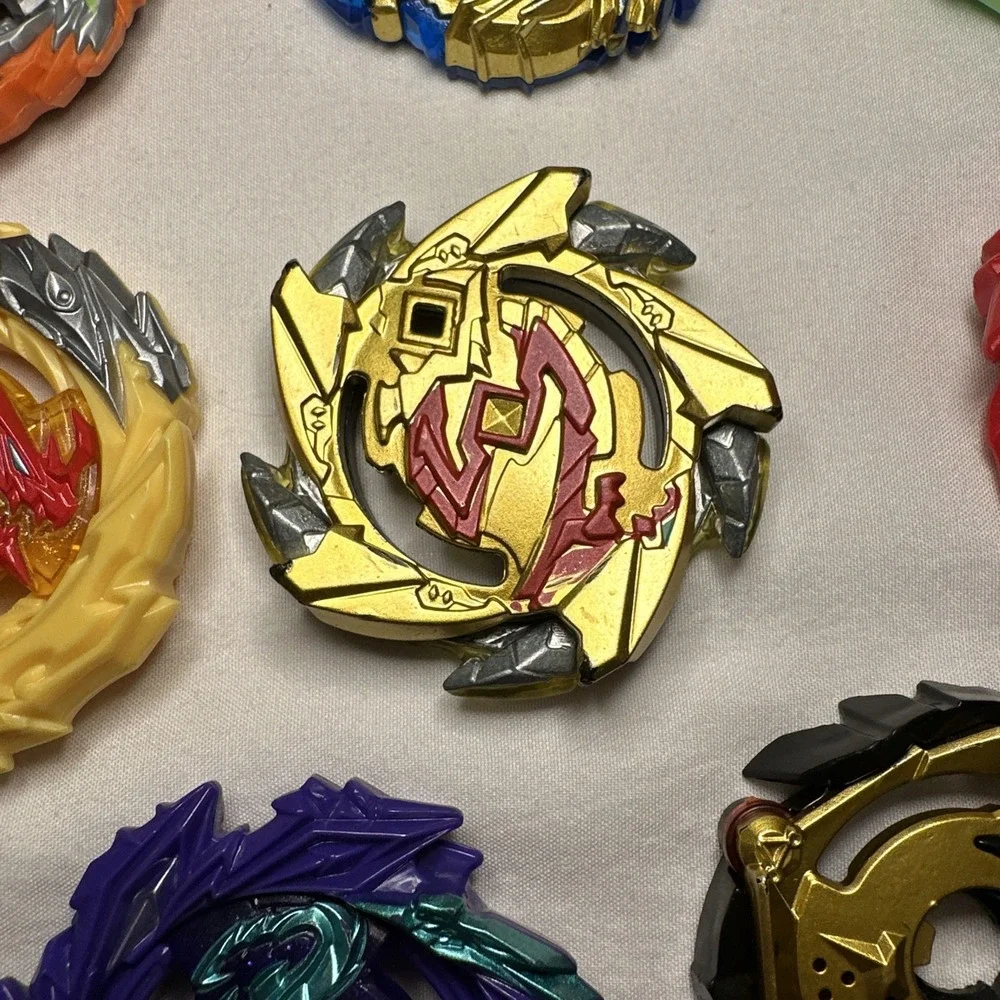 Beyblade Lot 42 Pcs Mix Metal Forge Disc Energy Layer Performance Tip‎ Launcher